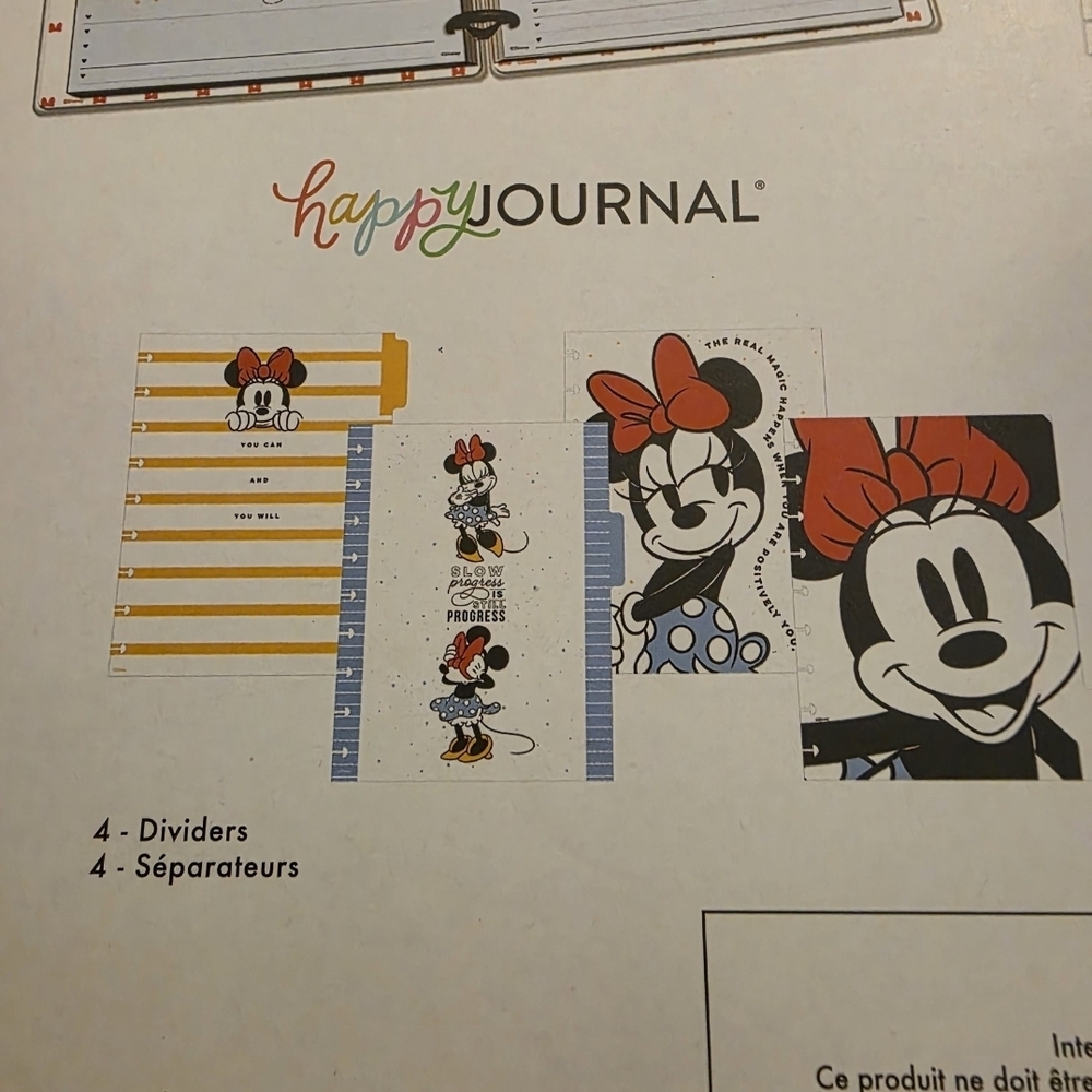🆕️ Happy Planner Disney Mickey & Minnie Mouse Classic Budget Guided Journal Set - Picture 14 of 15